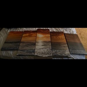 5 Piece Canvas Painting Wall Art